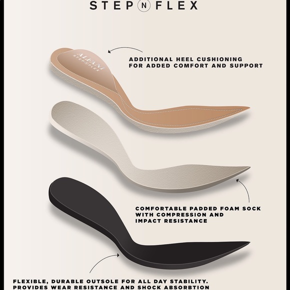 Women’s Step-N-Flex Pointed Toe Slingback Pump - Picture 5 of 5